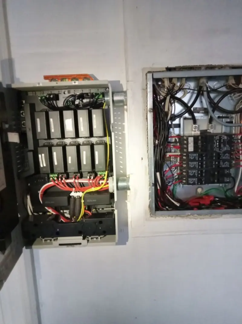 Electrical panel upgrade completed for Electrical Troubleshooting in Sandy Oaks